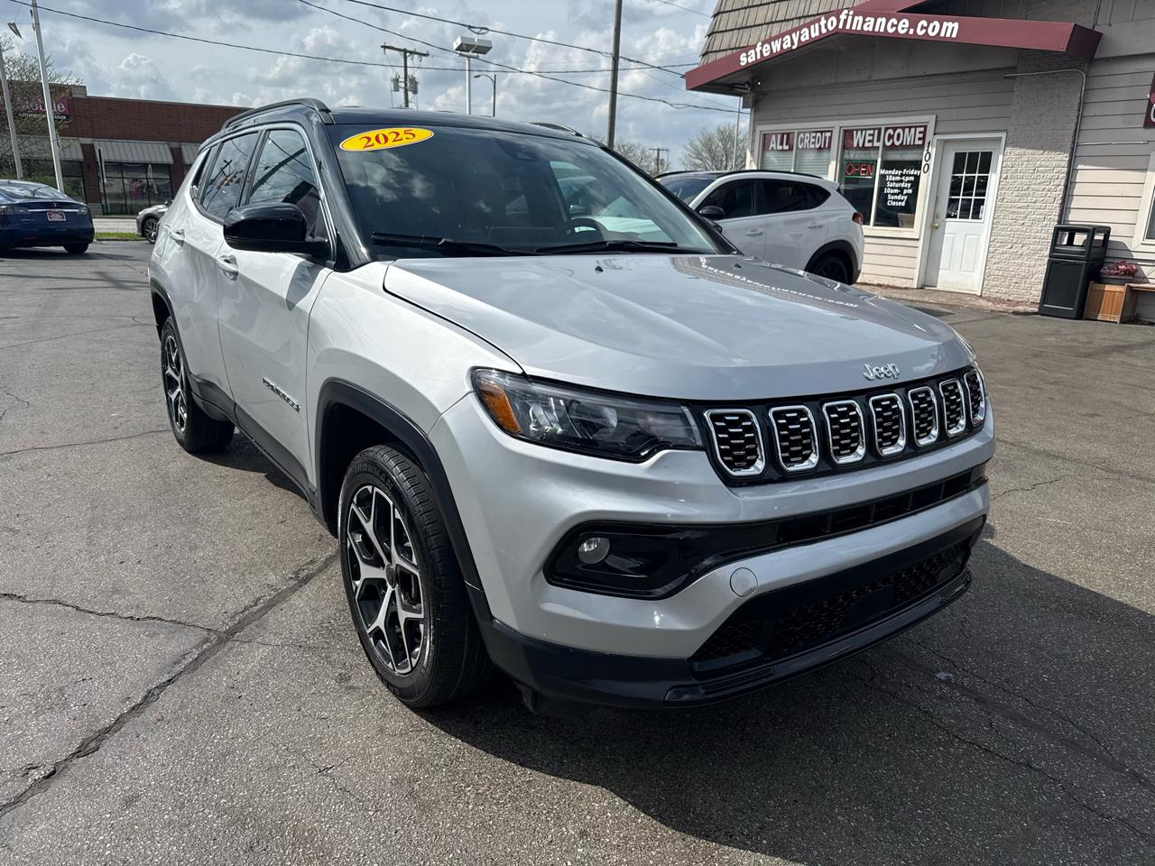 2025 Jeep Compass Limited 4x4
