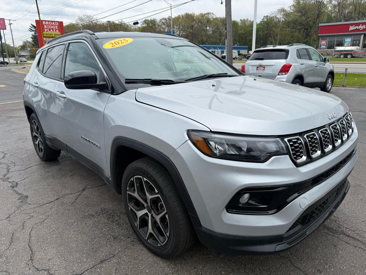2025 Jeep Compass Limited 4x4