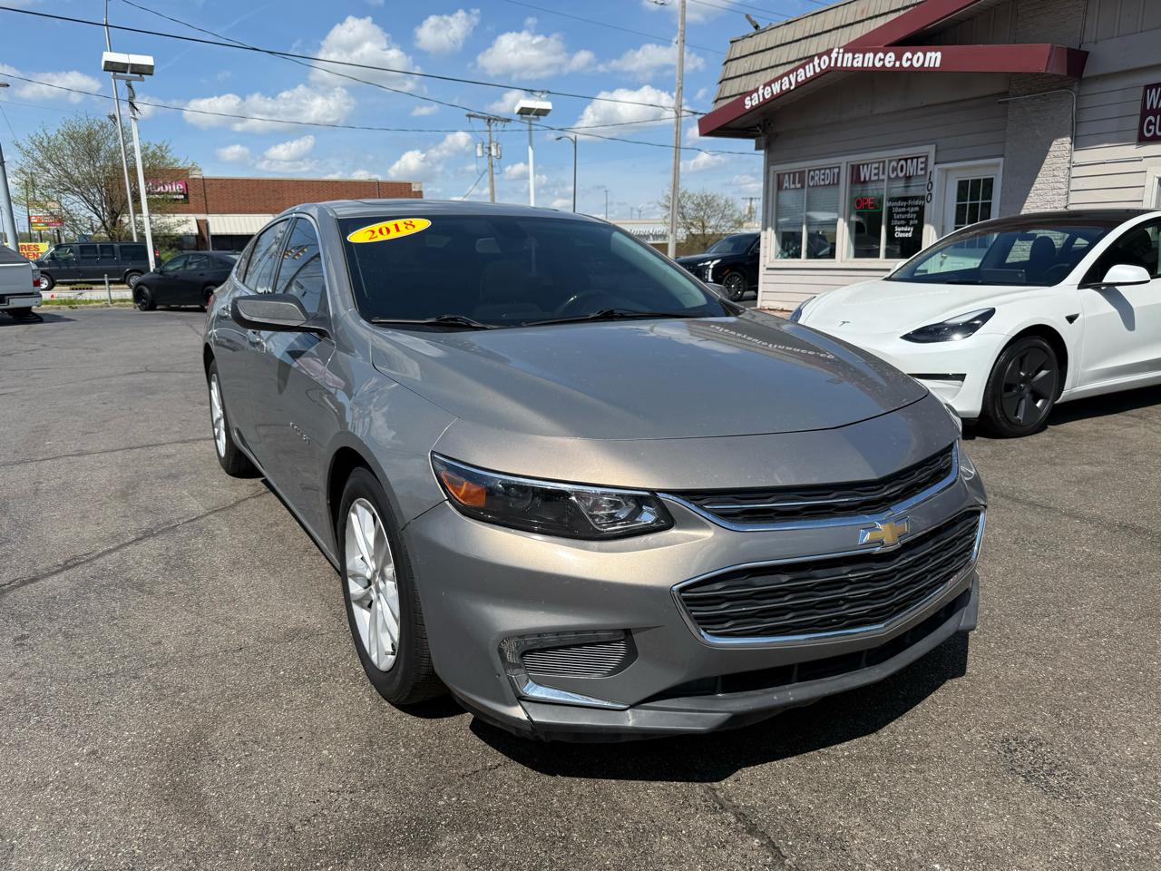 2018 Chevrolet Malibu 4dr Sdn LT w/1LT