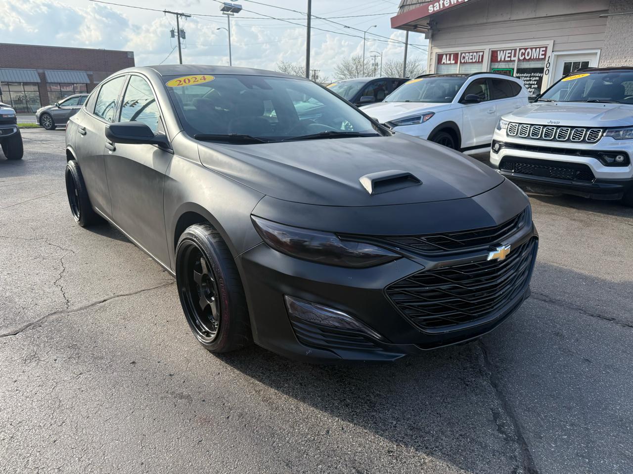 2024 Chevrolet Malibu 4dr Sdn LS w/1LS