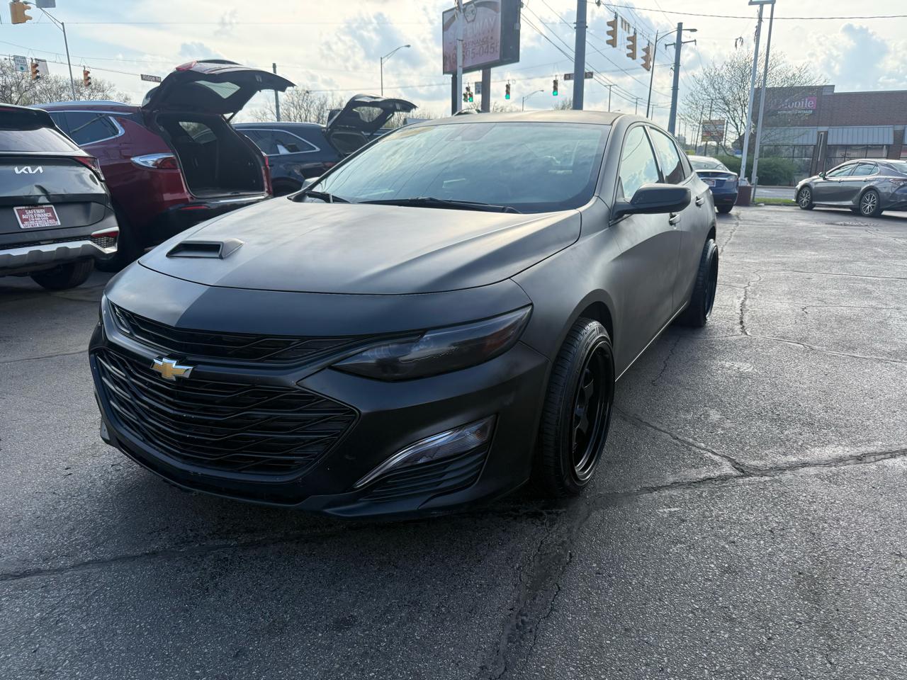 Chevrolet Malibu 4dr Sdn LS w/1LS 2024