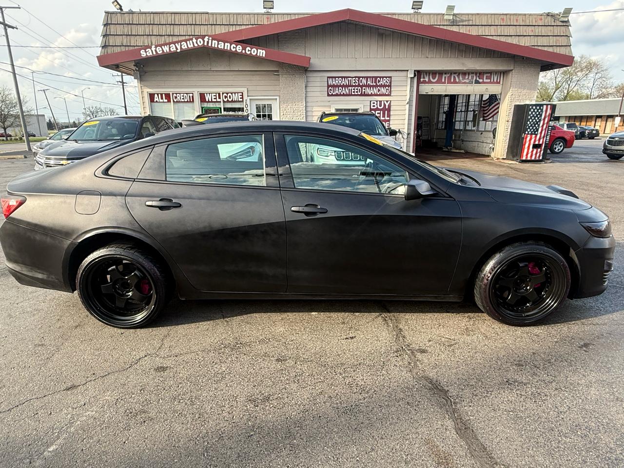 Chevrolet Malibu 4dr Sdn LS w/1LS 2024