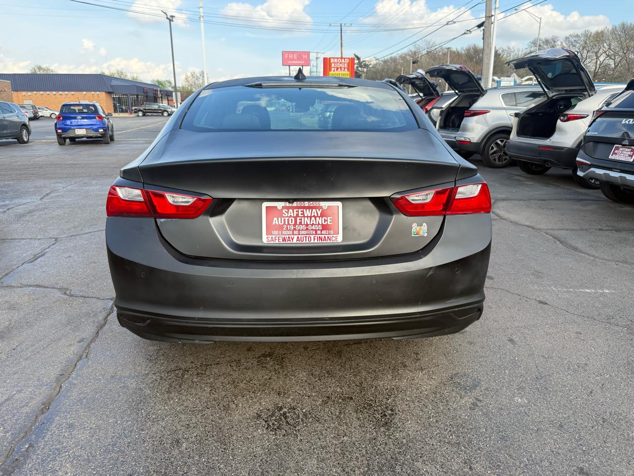 Chevrolet Malibu 4dr Sdn LS w/1LS 2024