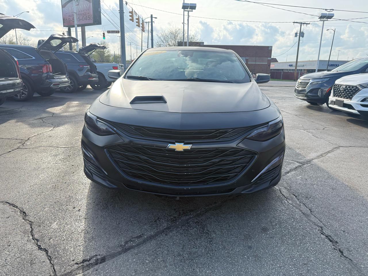 Chevrolet Malibu 4dr Sdn LS w/1LS 2024