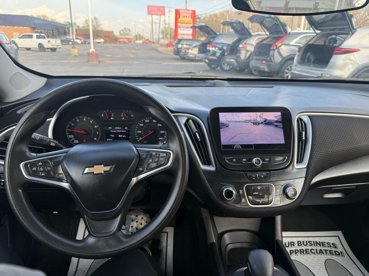 Chevrolet Malibu 4dr Sdn LS w/1LS 2024