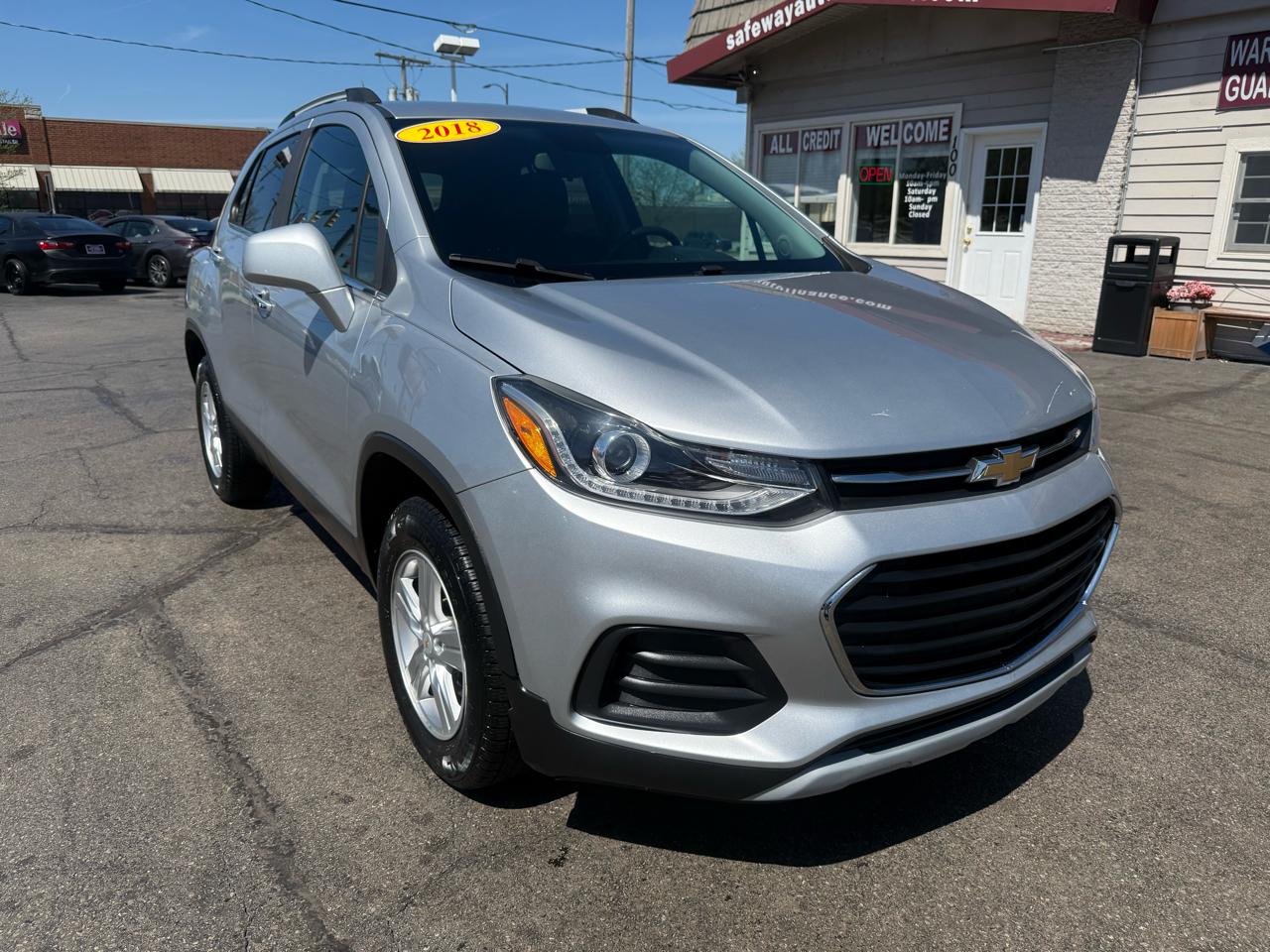 Chevrolet Trax AWD 4dr LT 2018