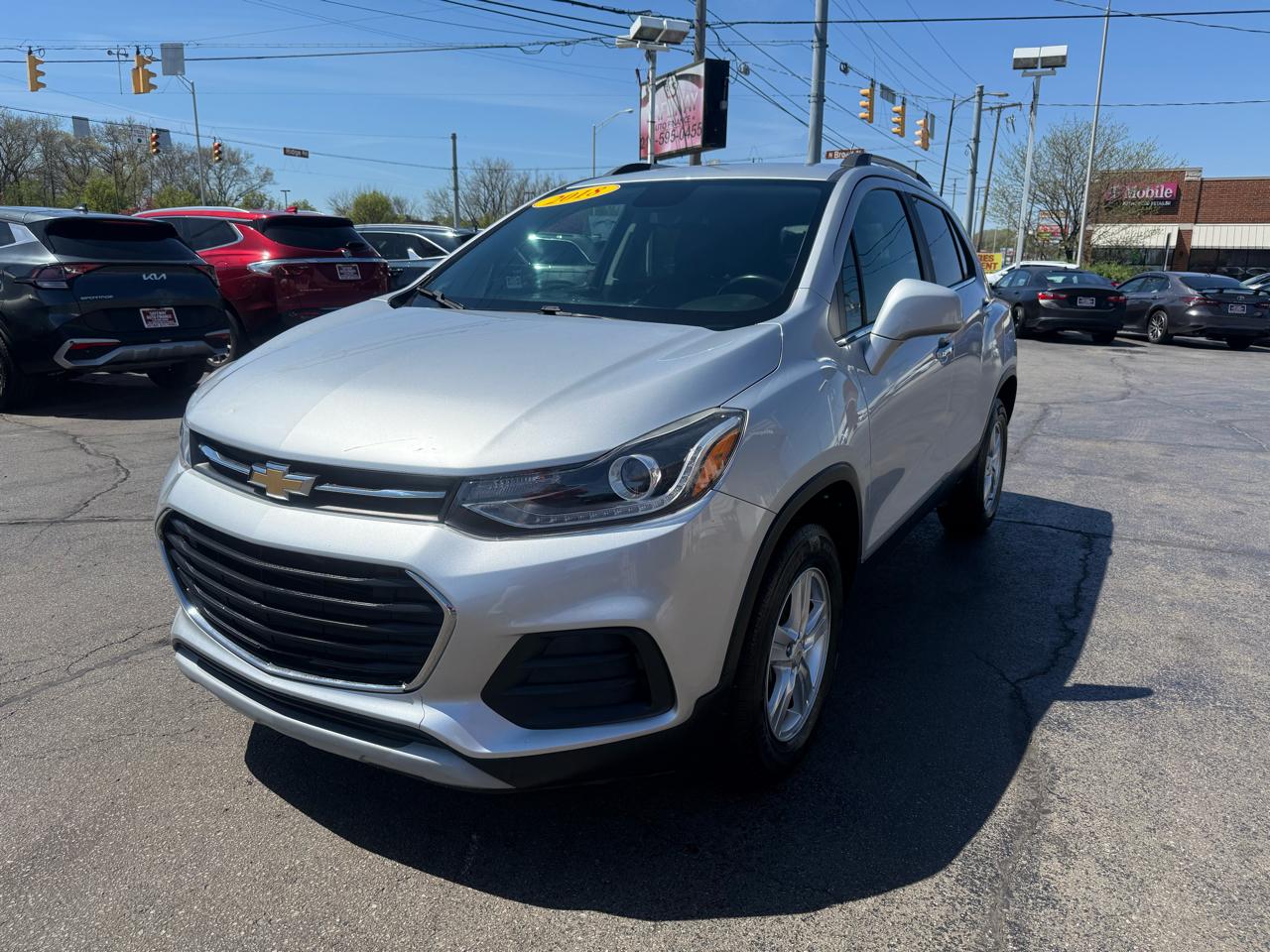 Chevrolet Trax AWD 4dr LT 2018