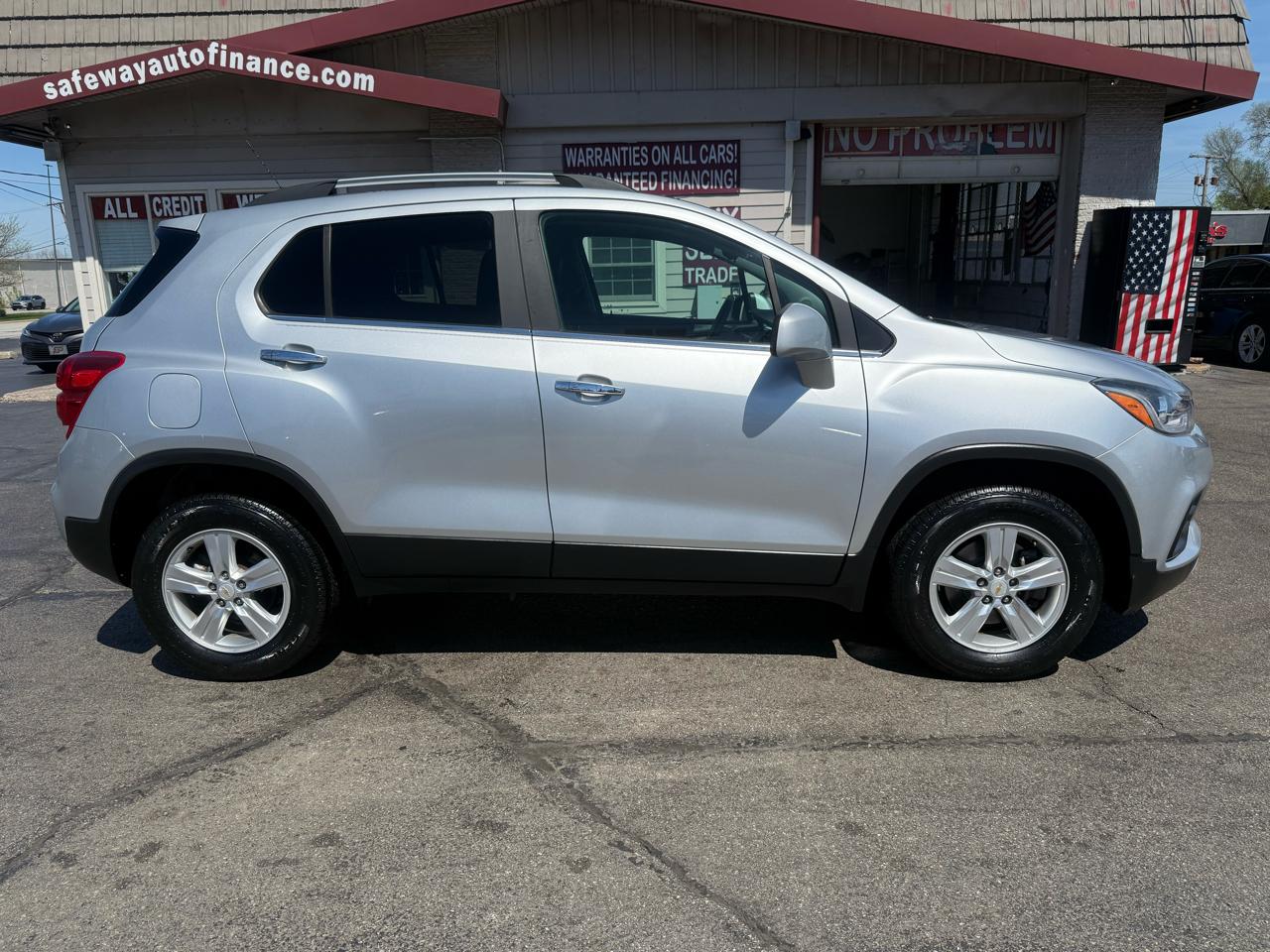 Chevrolet Trax AWD 4dr LT 2018