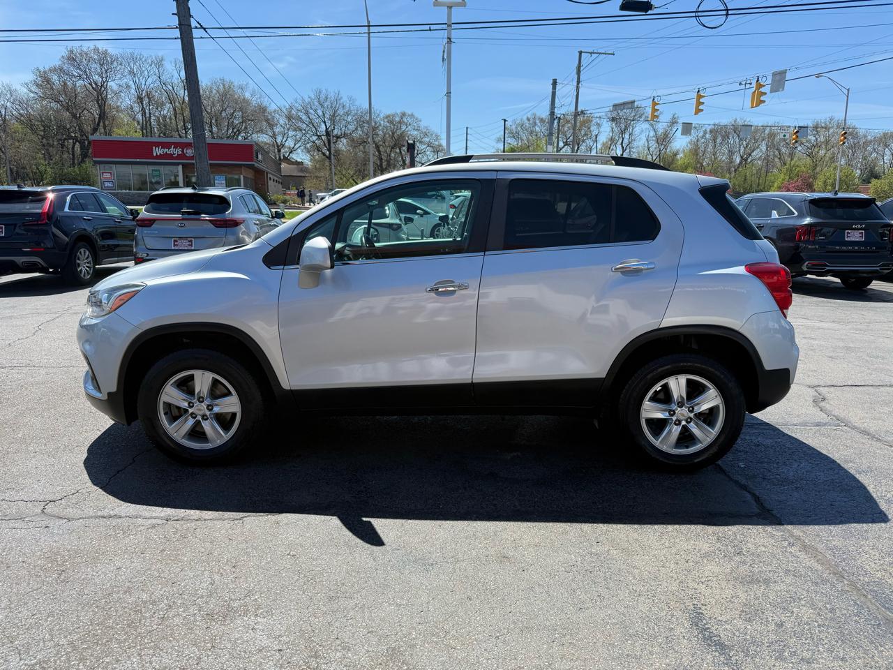 Chevrolet Trax AWD 4dr LT 2018