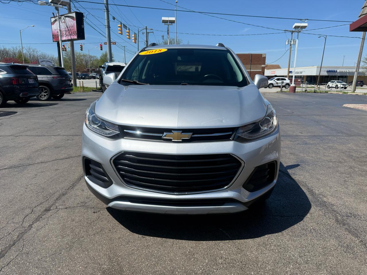 Chevrolet Trax AWD 4dr LT 2018