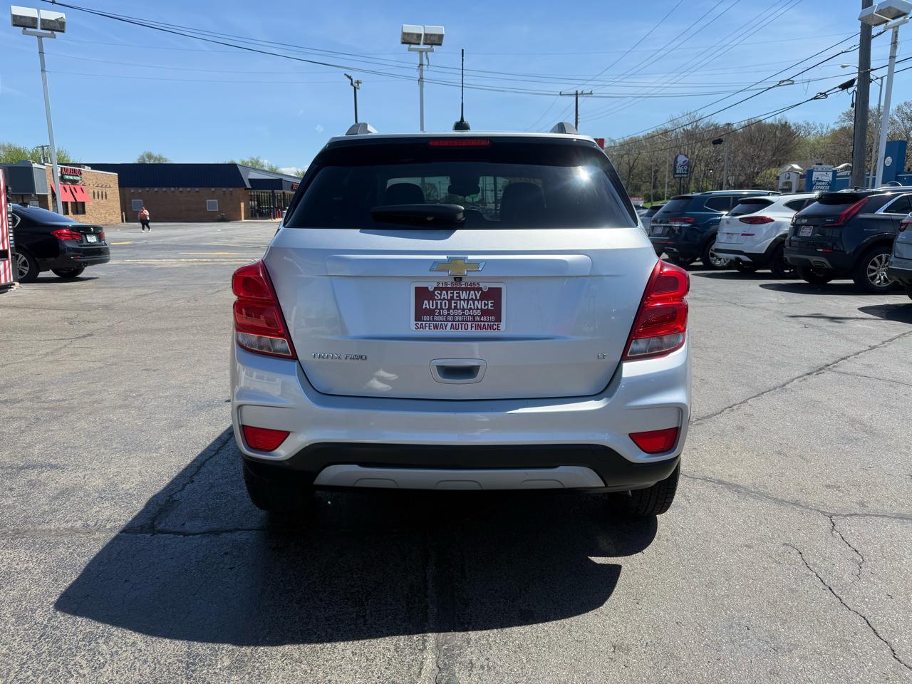 Chevrolet Trax AWD 4dr LT 2018