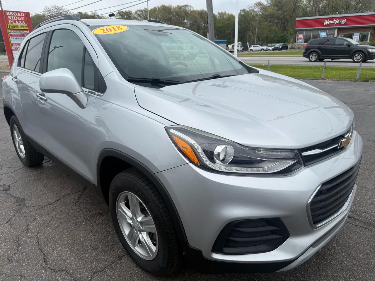 2018 Chevrolet Trax AWD 4dr LT