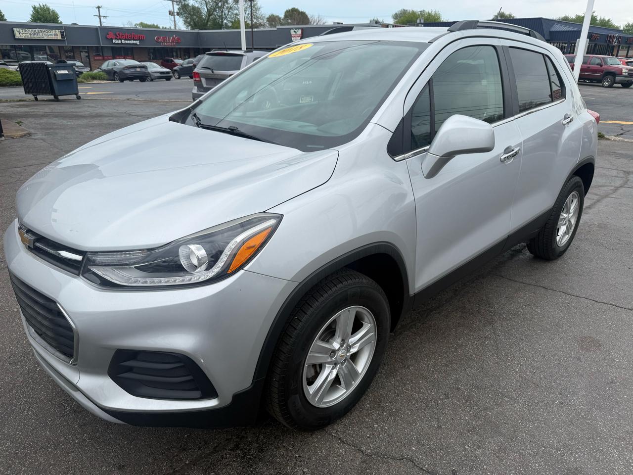 Chevrolet Trax AWD 4dr LT 2018