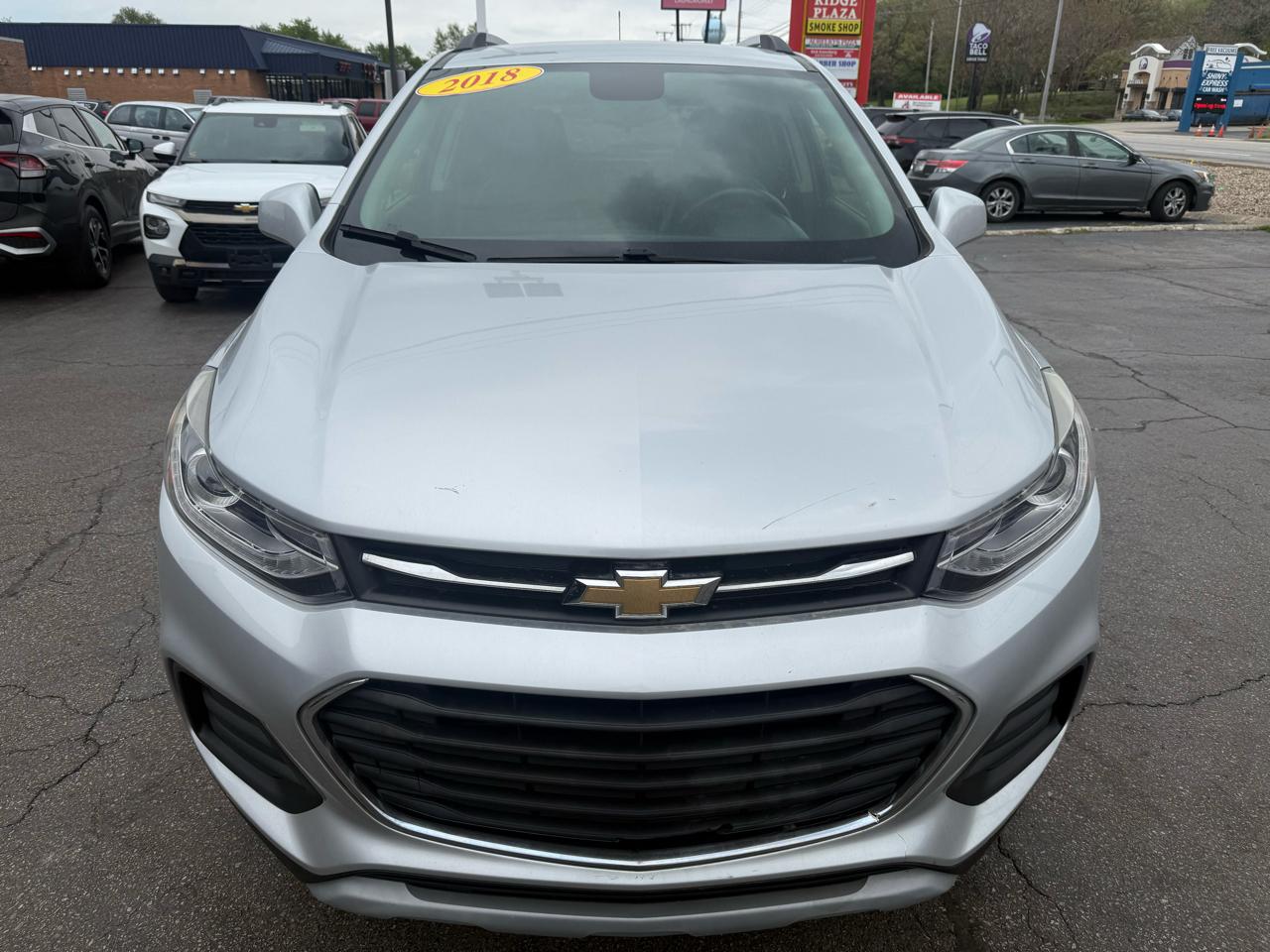 Chevrolet Trax AWD 4dr LT 2018