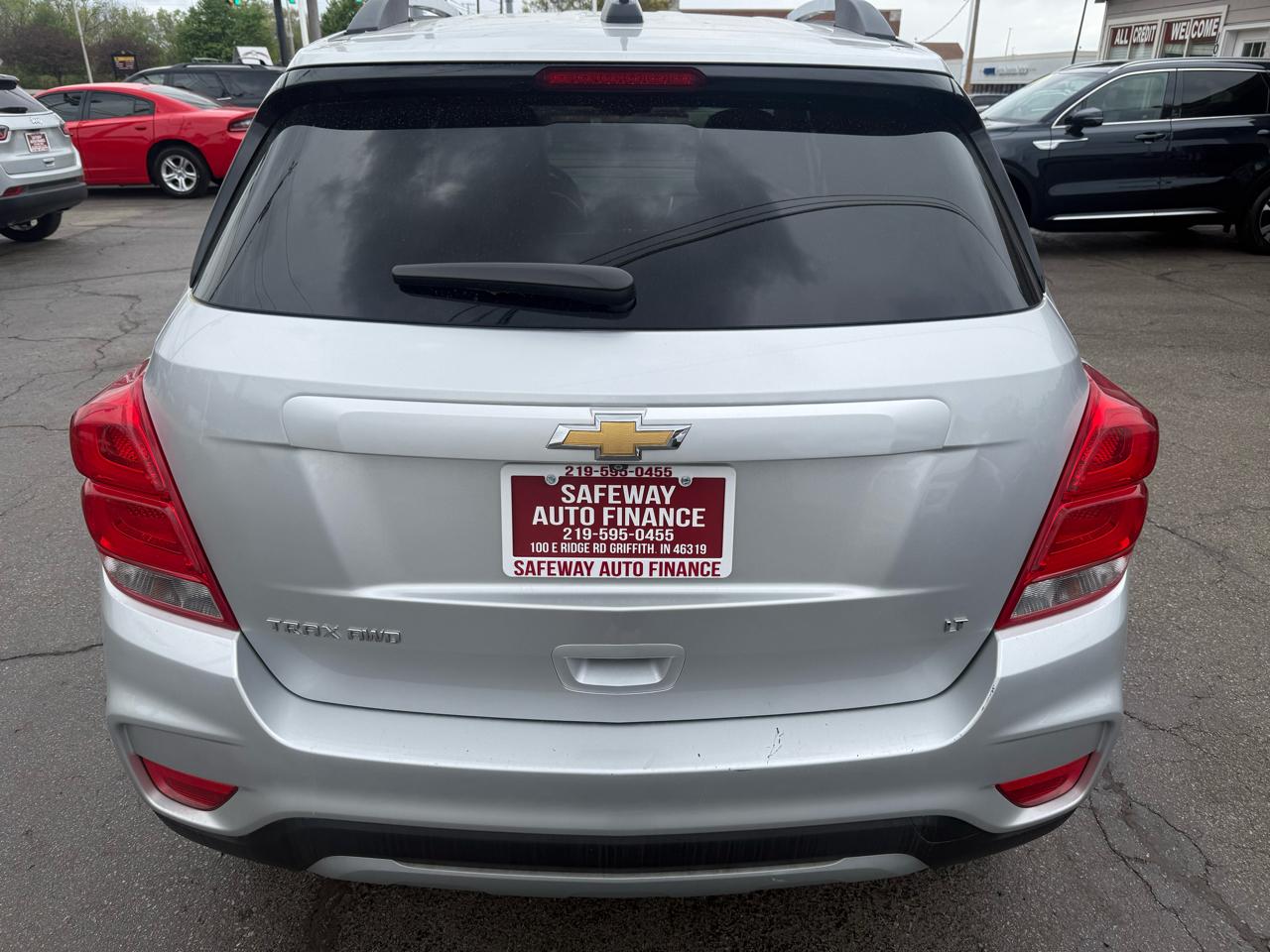 Chevrolet Trax AWD 4dr LT 2018