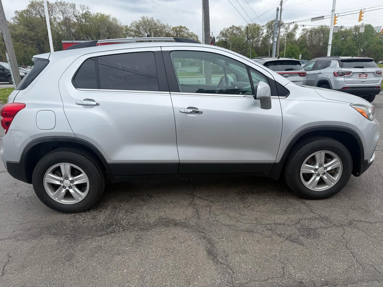 Chevrolet Trax AWD 4dr LT 2018