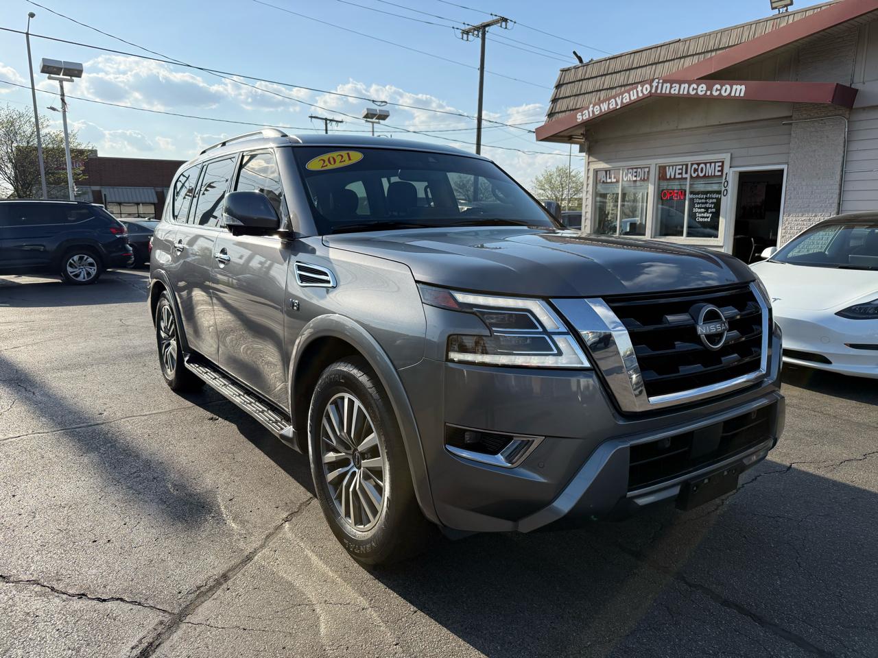 2021 Nissan Armada 4x2 SL