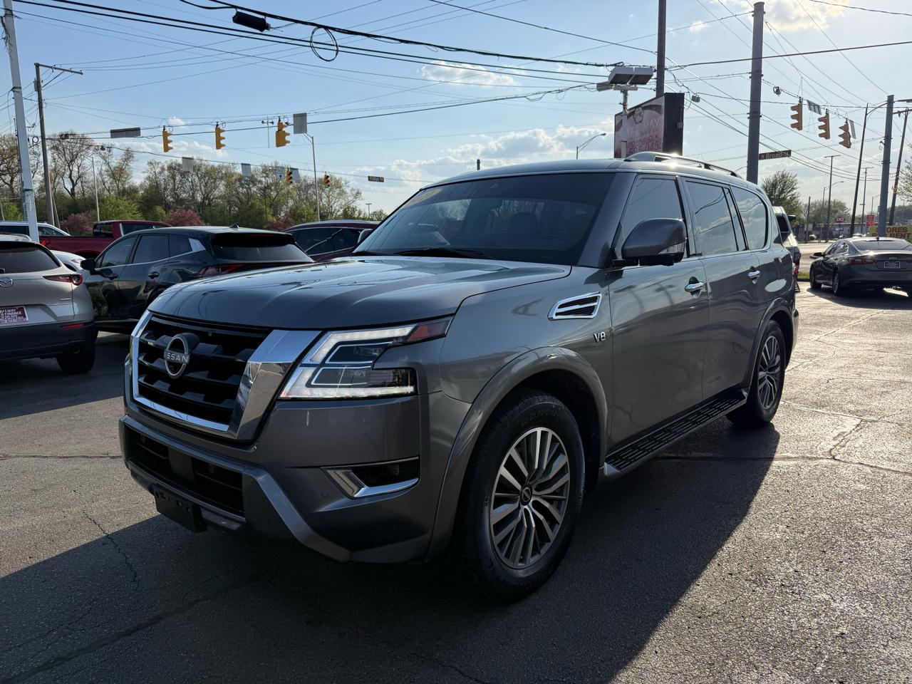 Nissan Armada 4x2 SL 2021