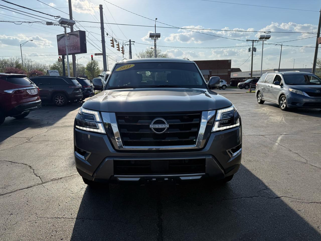 Nissan Armada 4x2 SL 2021
