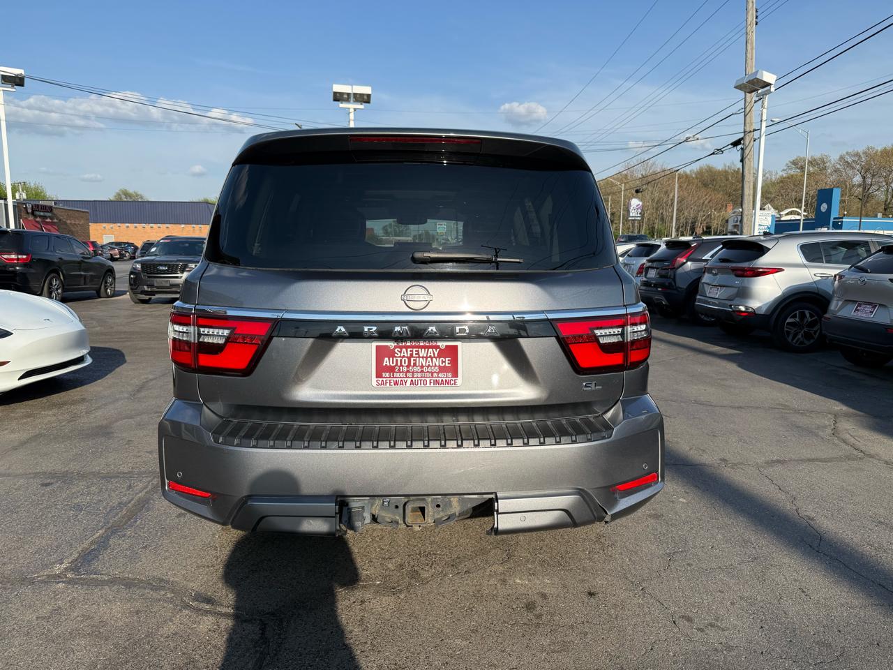 Nissan Armada 4x2 SL 2021