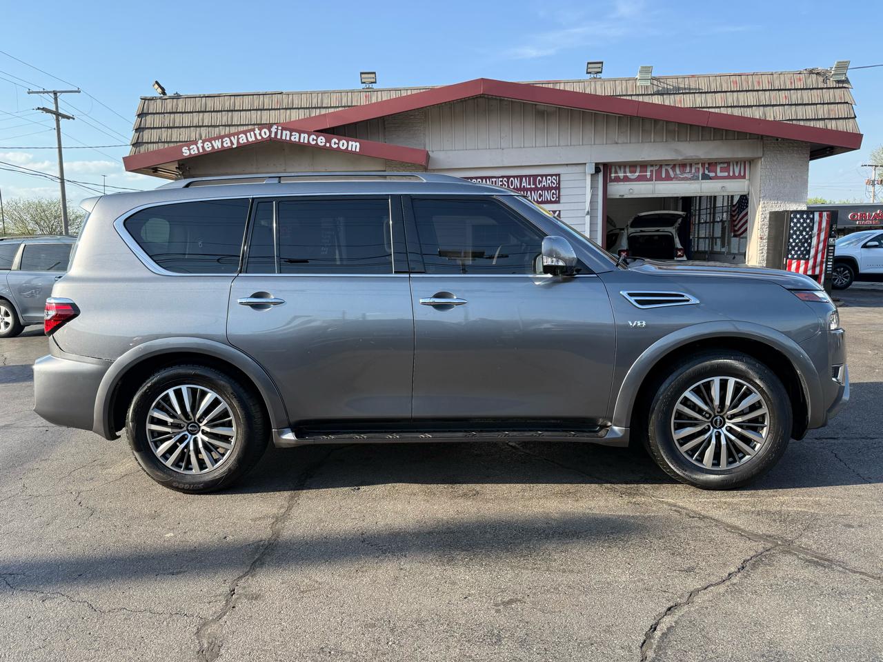 Nissan Armada 4x2 SL 2021