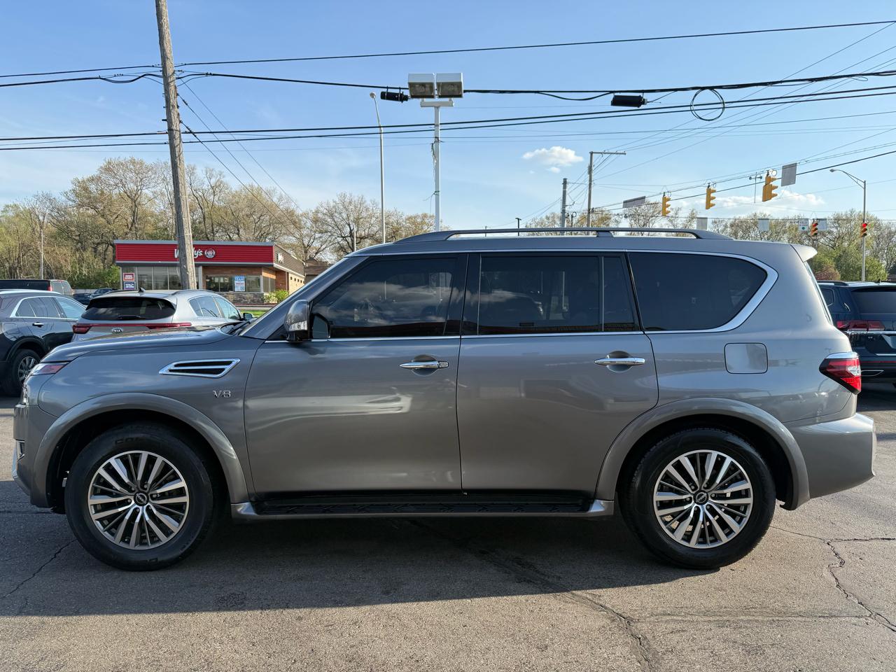 Nissan Armada 4x2 SL 2021