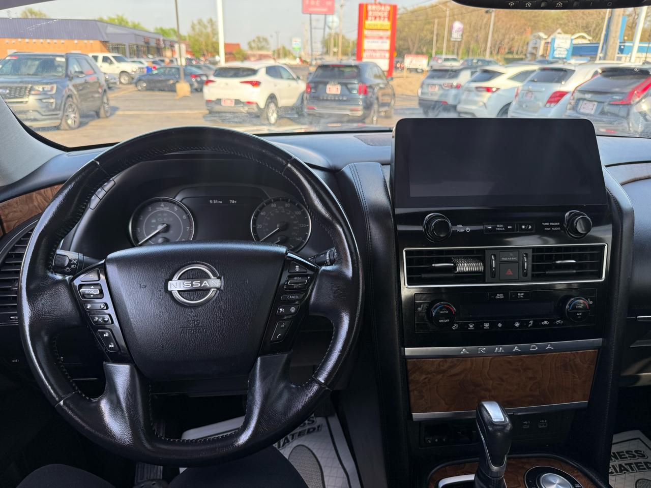 Nissan Armada 4x2 SL 2021