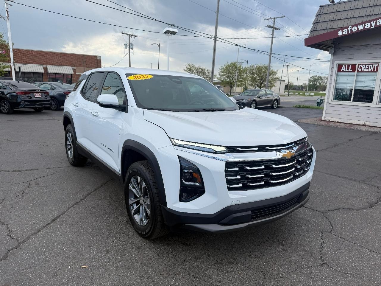 2025 Chevrolet Equinox FWD 4dr LT w/1LT