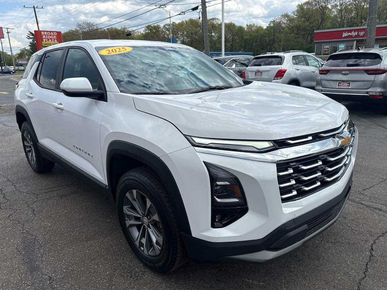 2025 Chevrolet Equinox FWD 4dr LT w/1LT