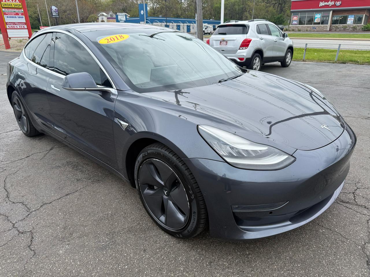 2018 Tesla Model 3 Long Range Battery AWD