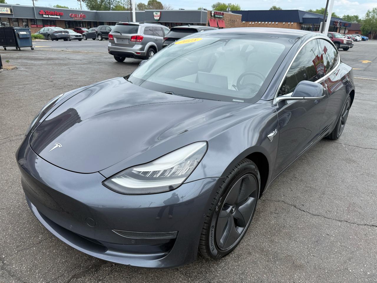 Tesla Model 3 Long Range Battery AWD 2018