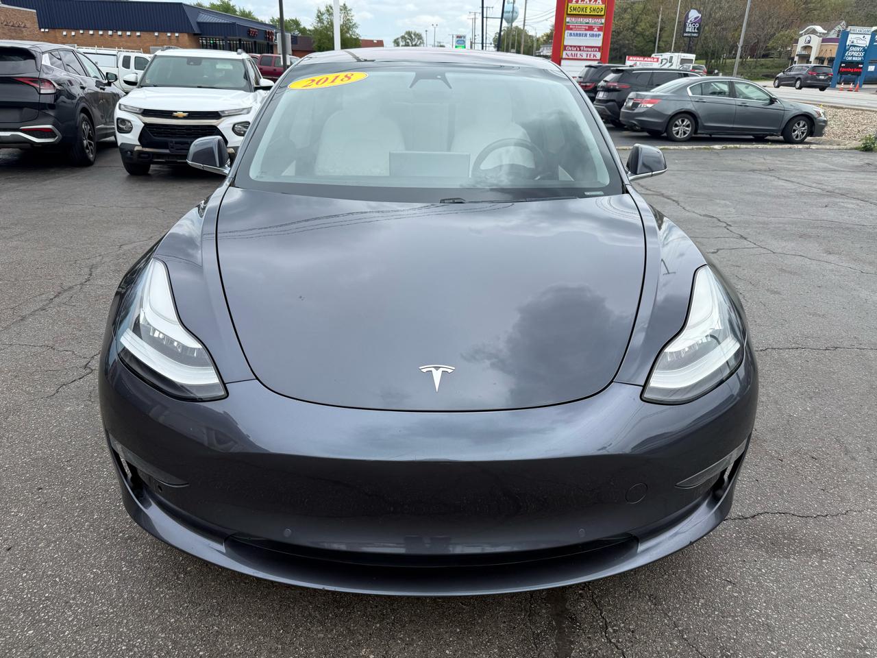 Tesla Model 3 Long Range Battery AWD 2018
