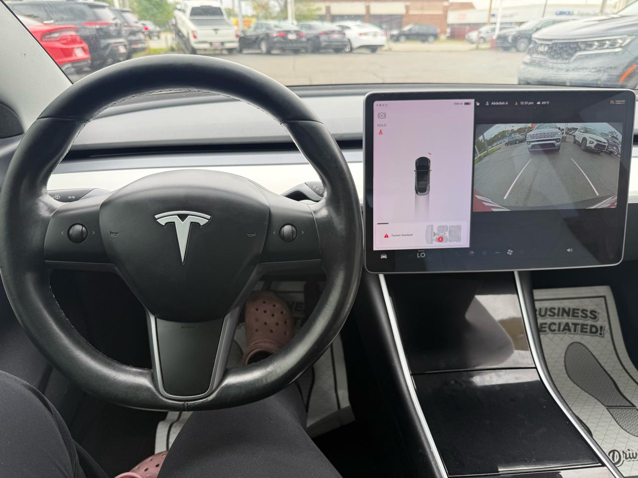 Tesla Model 3 Long Range Battery AWD 2018