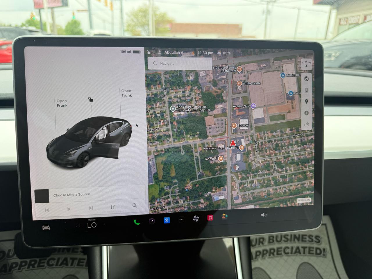 Tesla Model 3 Long Range Battery AWD 2018