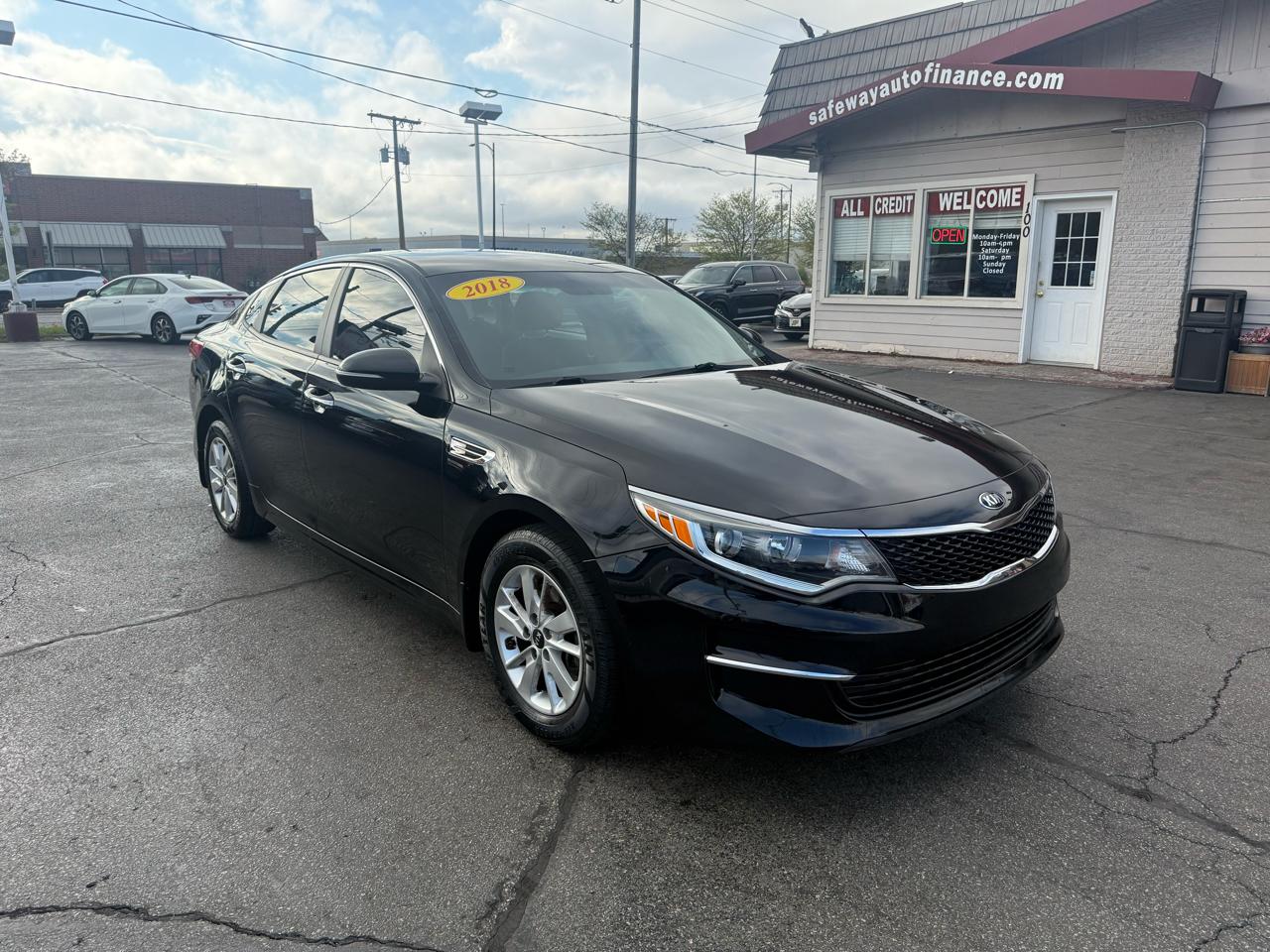 Kia Optima LX Auto 2018