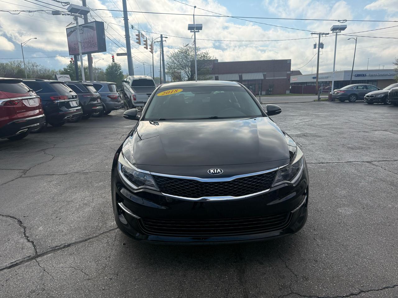 Kia Optima LX Auto 2018