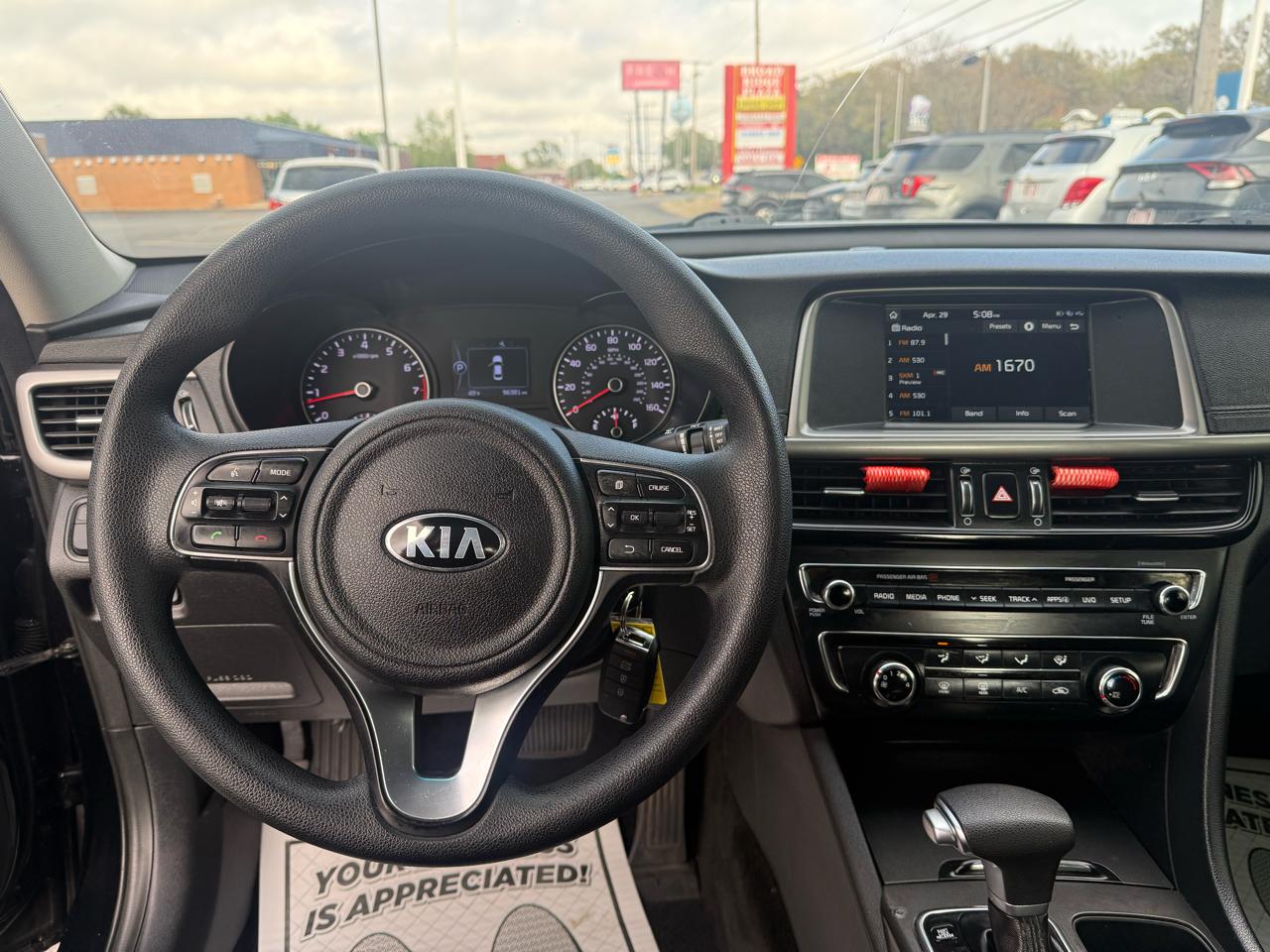 Kia Optima LX Auto 2018