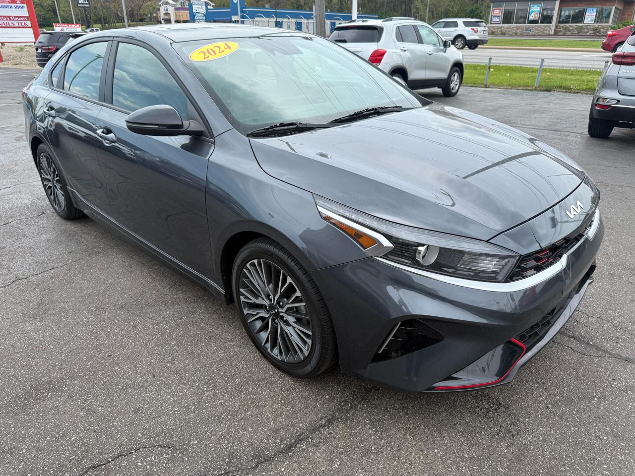 2024 Kia Forte GT-Line IVT