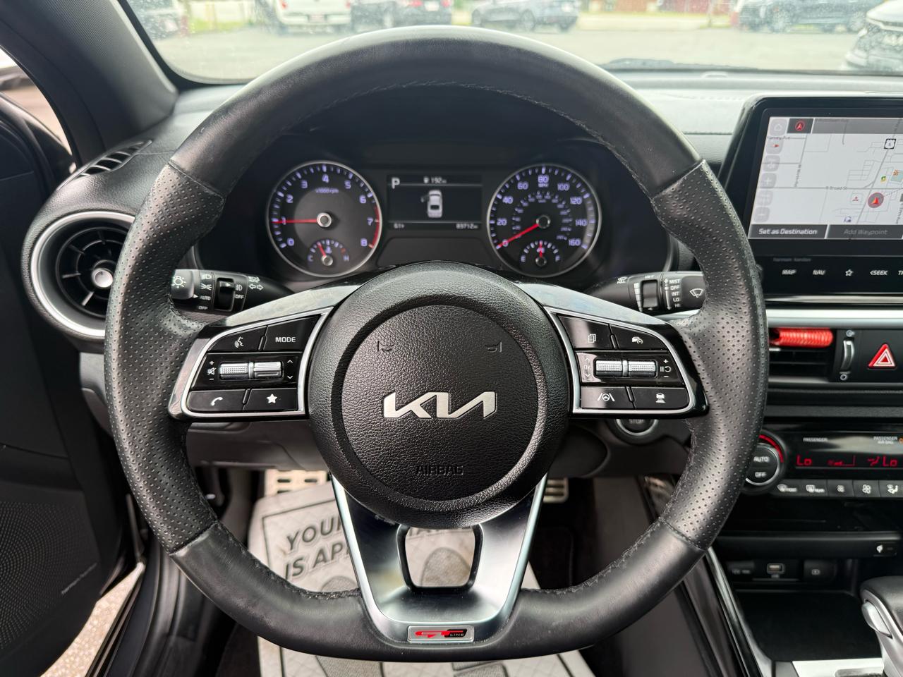 Kia Forte GT-Line IVT 2024
