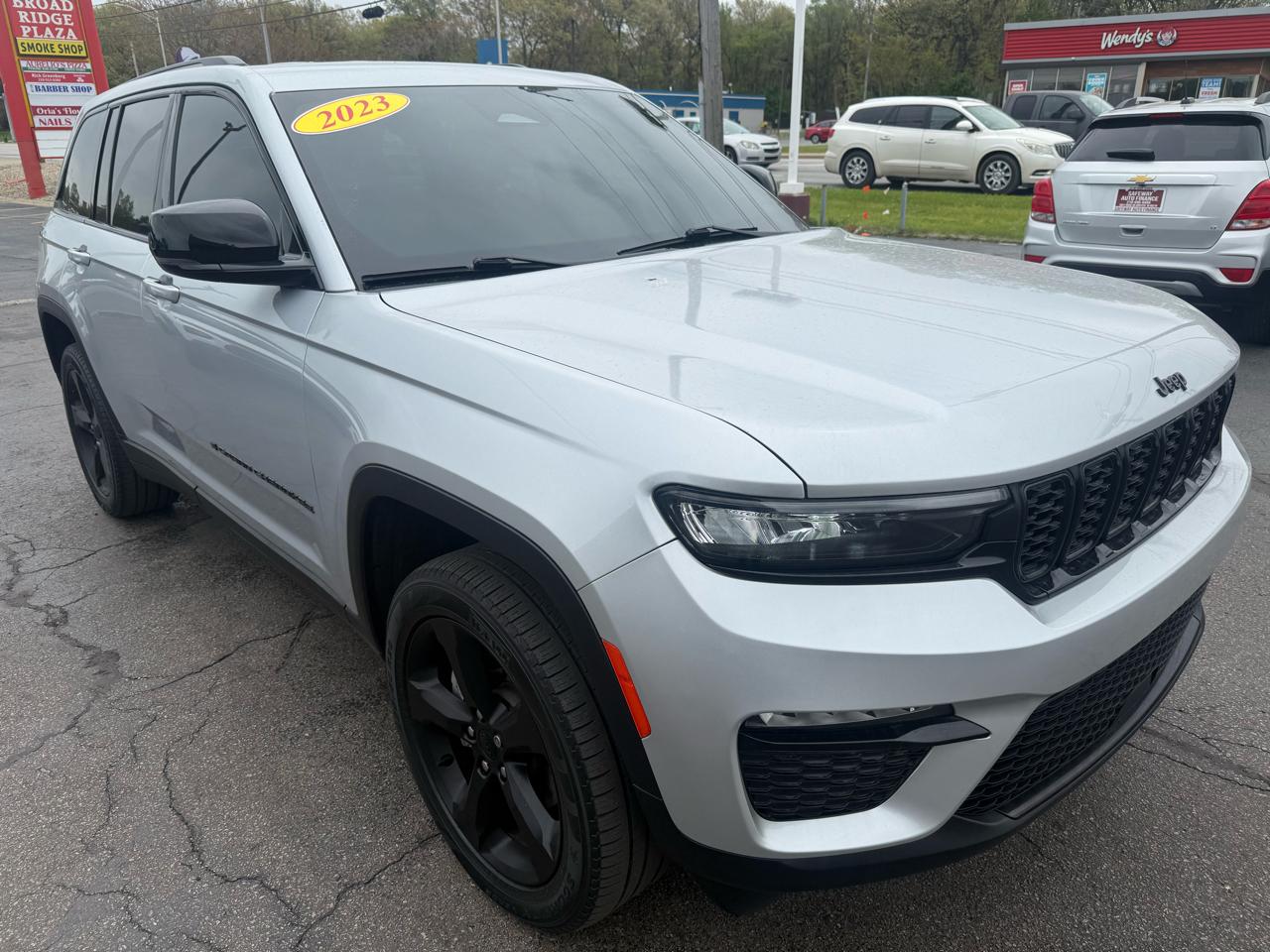 2023 Jeep Grand Cherokee Limited 4x4