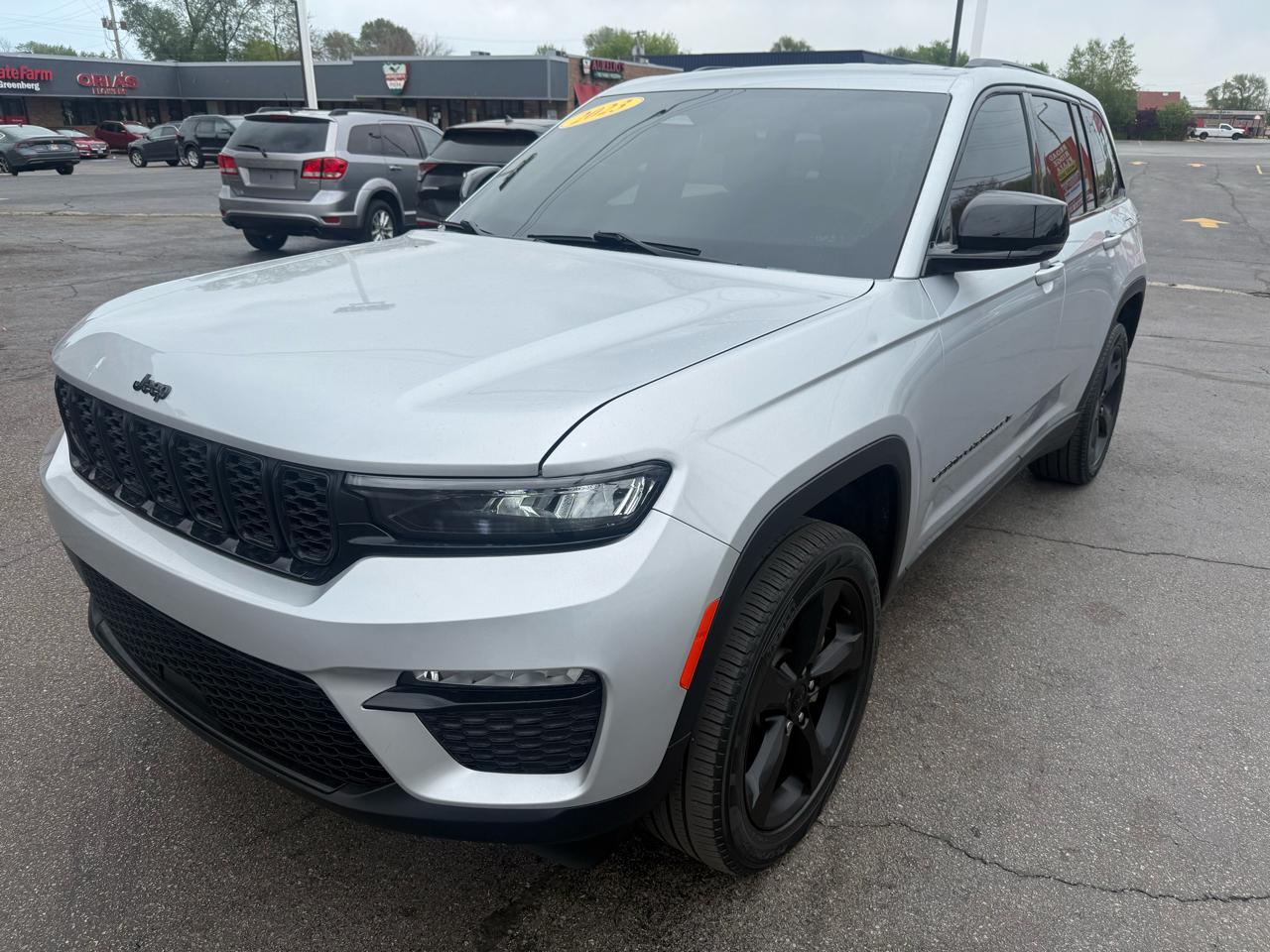 Jeep Grand Cherokee Limited 4x4 2023