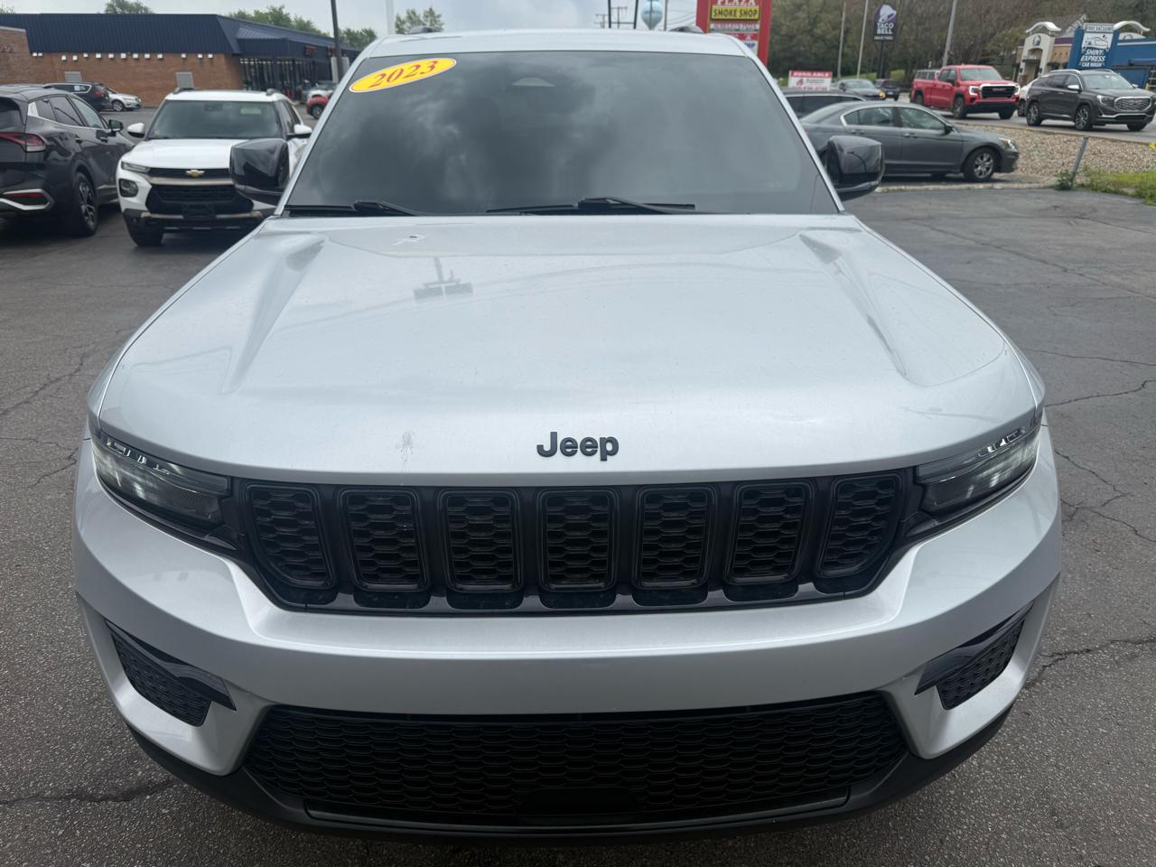 Jeep Grand Cherokee Limited 4x4 2023