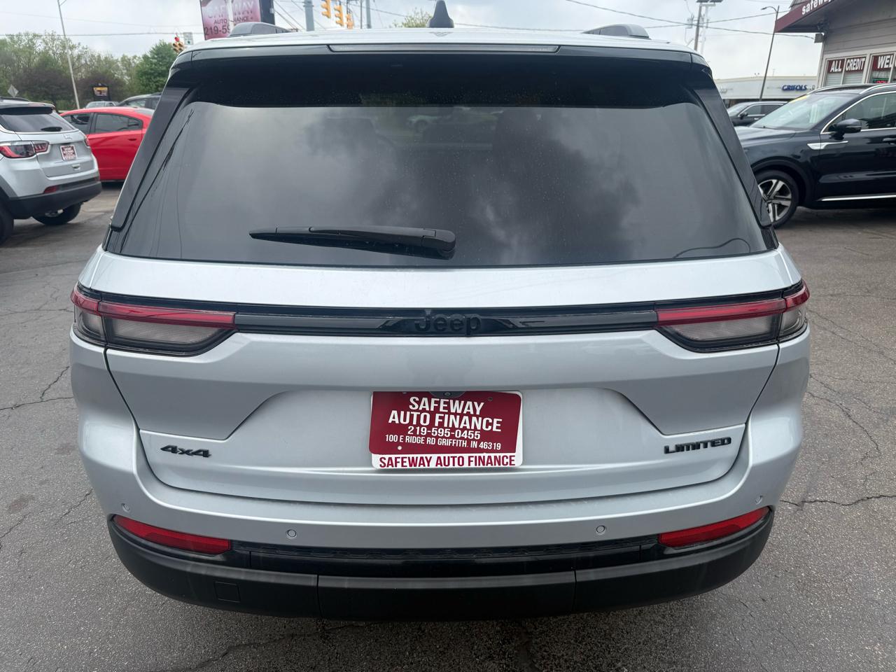 Jeep Grand Cherokee Limited 4x4 2023
