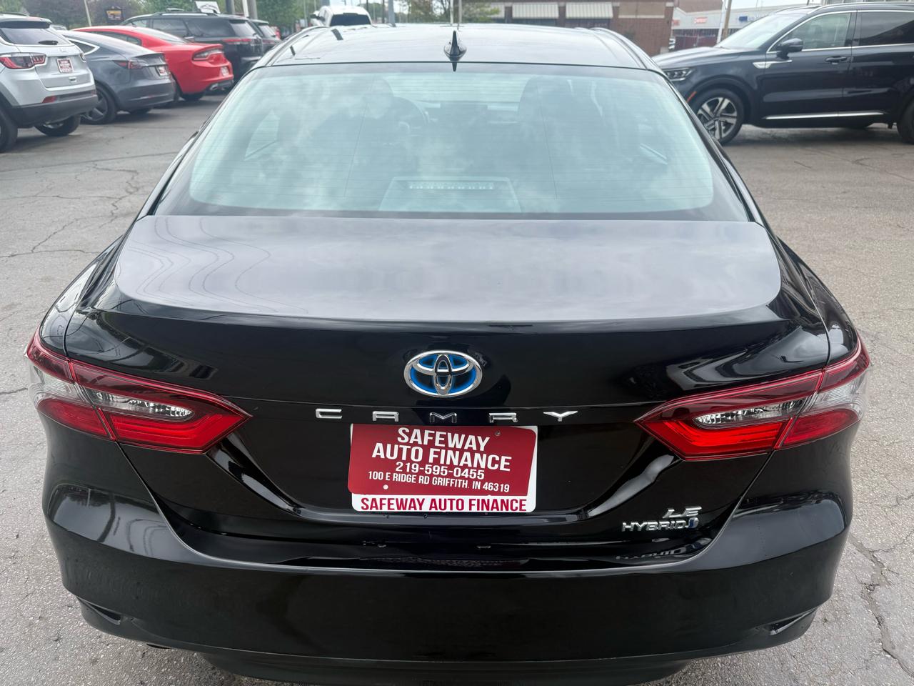 Toyota Camry Hybrid LE CVT (Natl) 2023