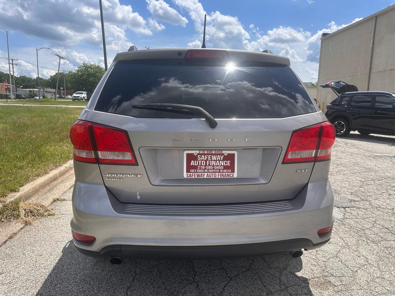 Dodge Journey AWD 4dr SXT 2016