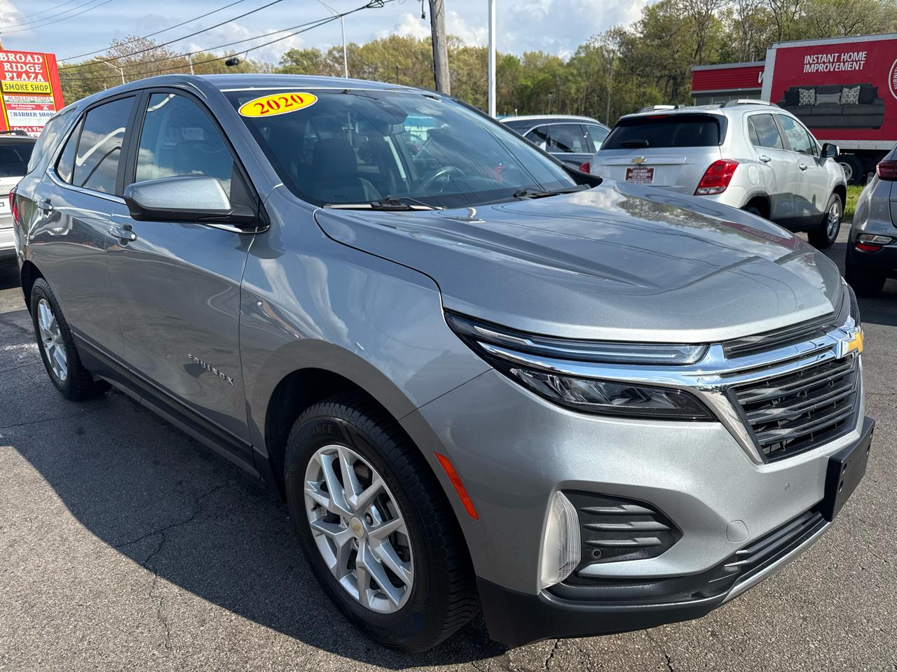 2023 Chevrolet Equinox AWD 4dr LT w/2FL