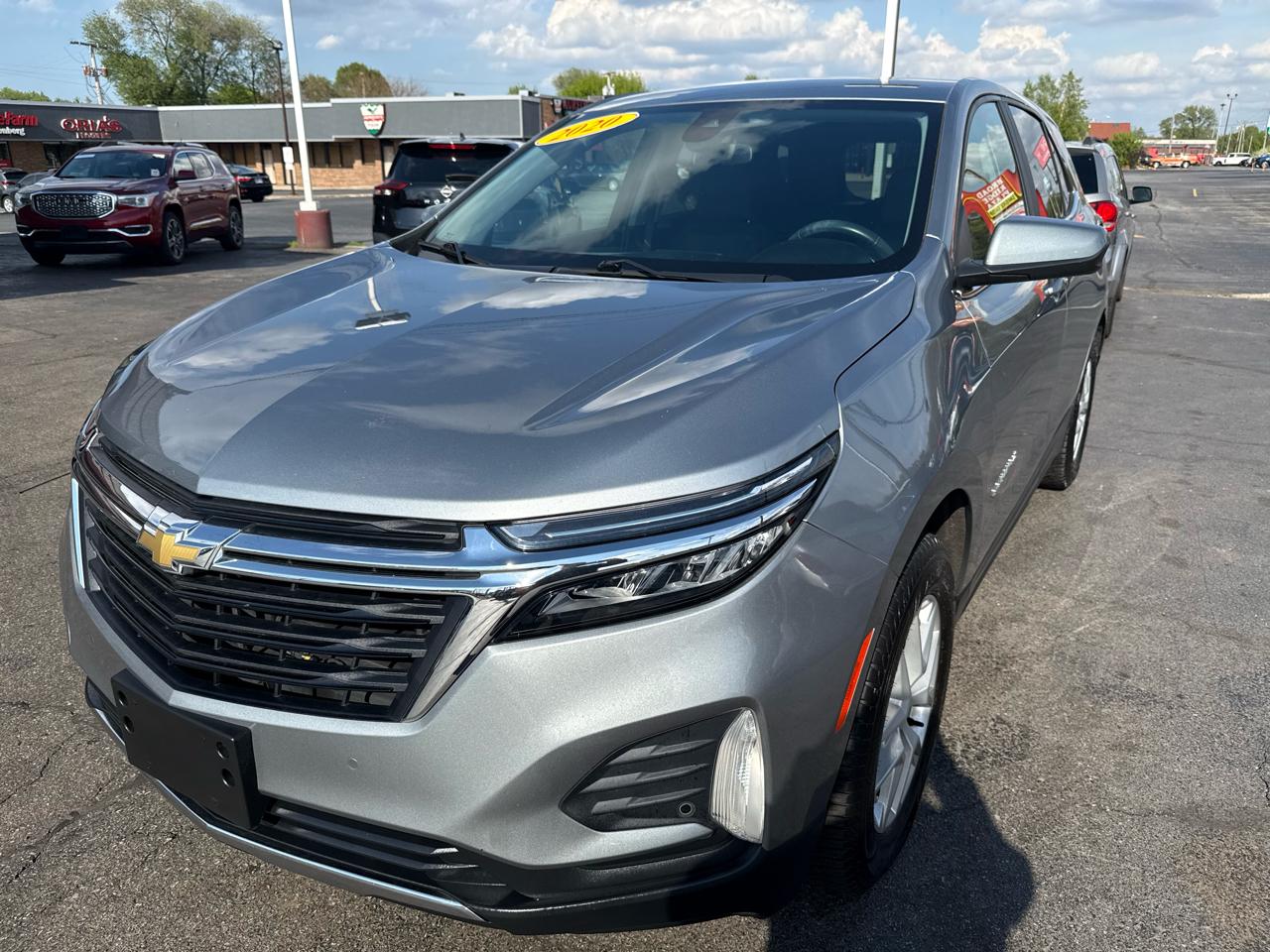 Chevrolet Equinox AWD 4dr LT w/2FL 2023