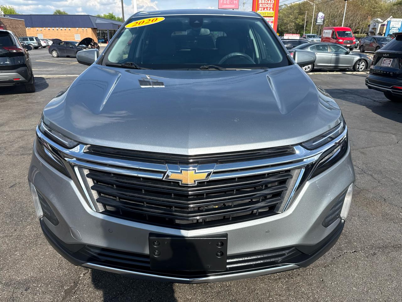 Chevrolet Equinox AWD 4dr LT w/2FL 2023