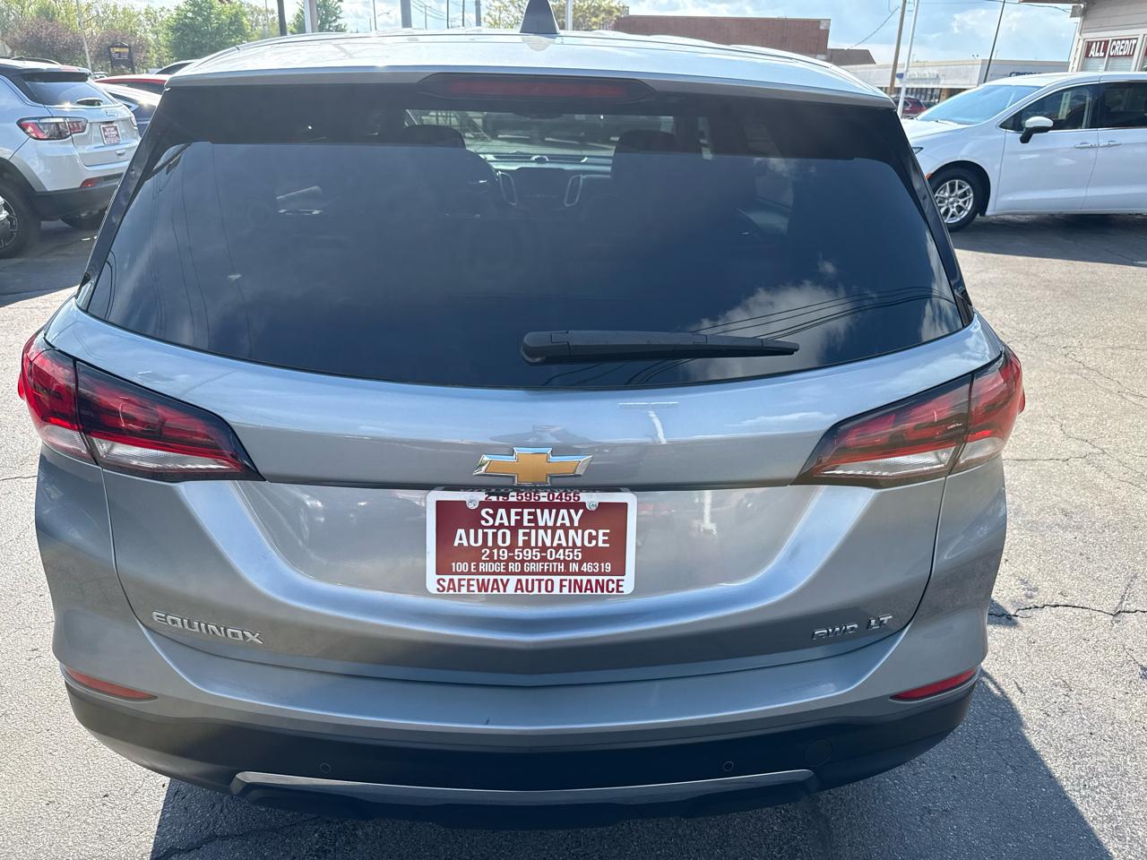 Chevrolet Equinox AWD 4dr LT w/2FL 2023