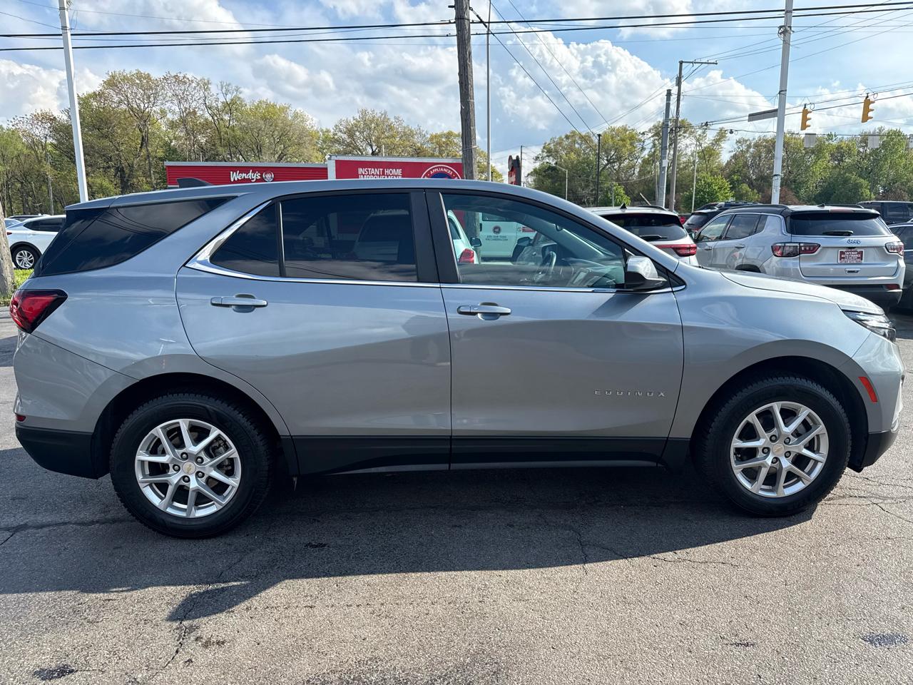 Chevrolet Equinox AWD 4dr LT w/2FL 2023